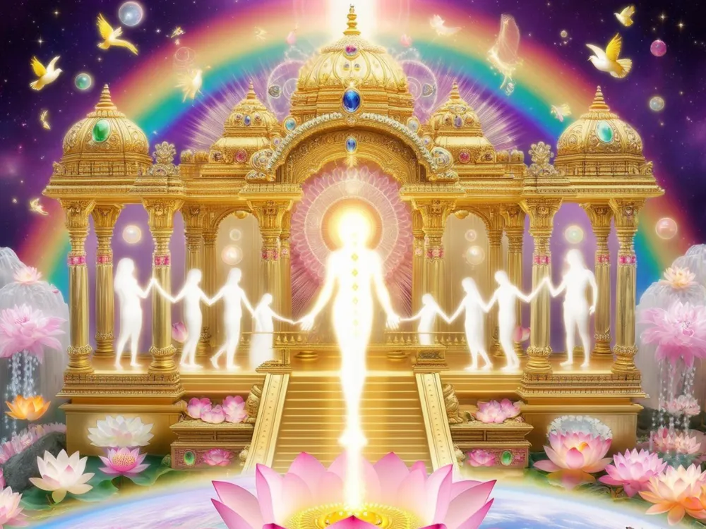 Realm of Light Angels